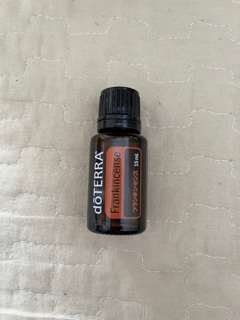 新品未開封　ドテラ　doTERRA フランキンセンス