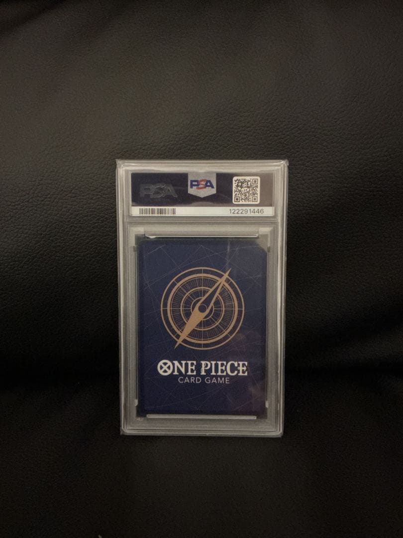 ワンピースカード　コミパラ　ルフィ　ギア4　PSA10