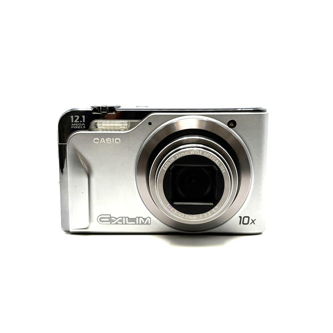 ■ 美品 ■カシオ　CASIO EXILIM EX-H10 シルバー