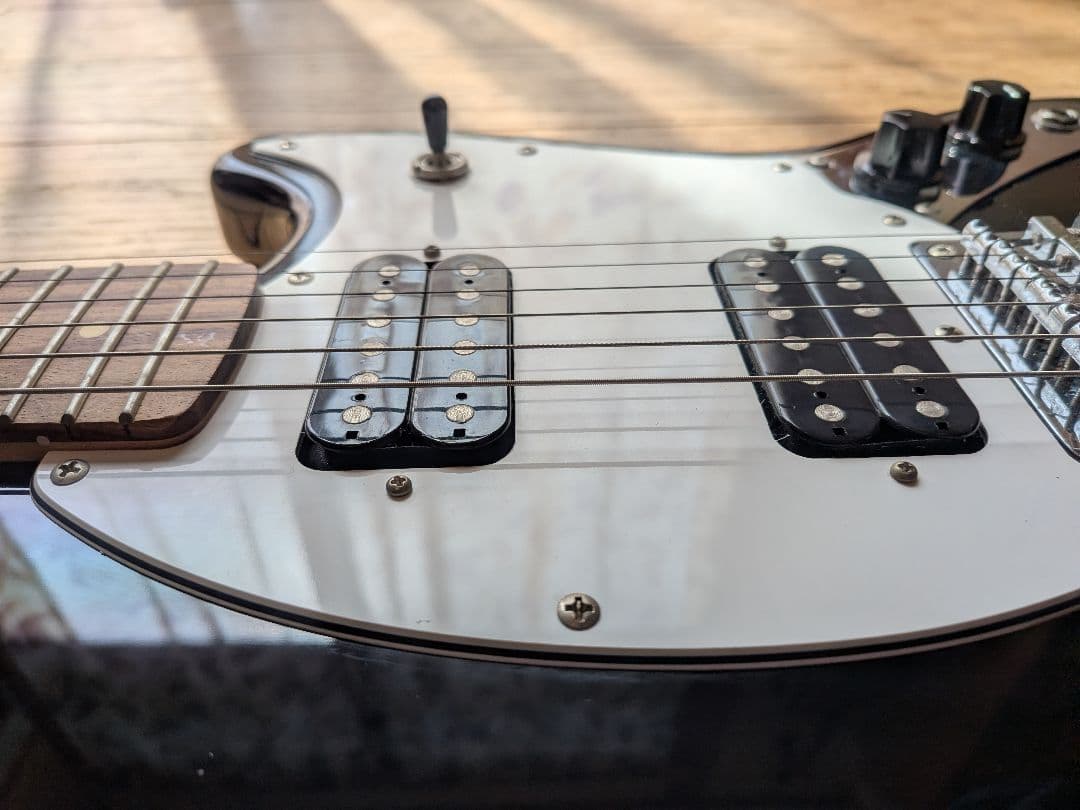 Squier Bullet Mustang HH 黒 エレキギター