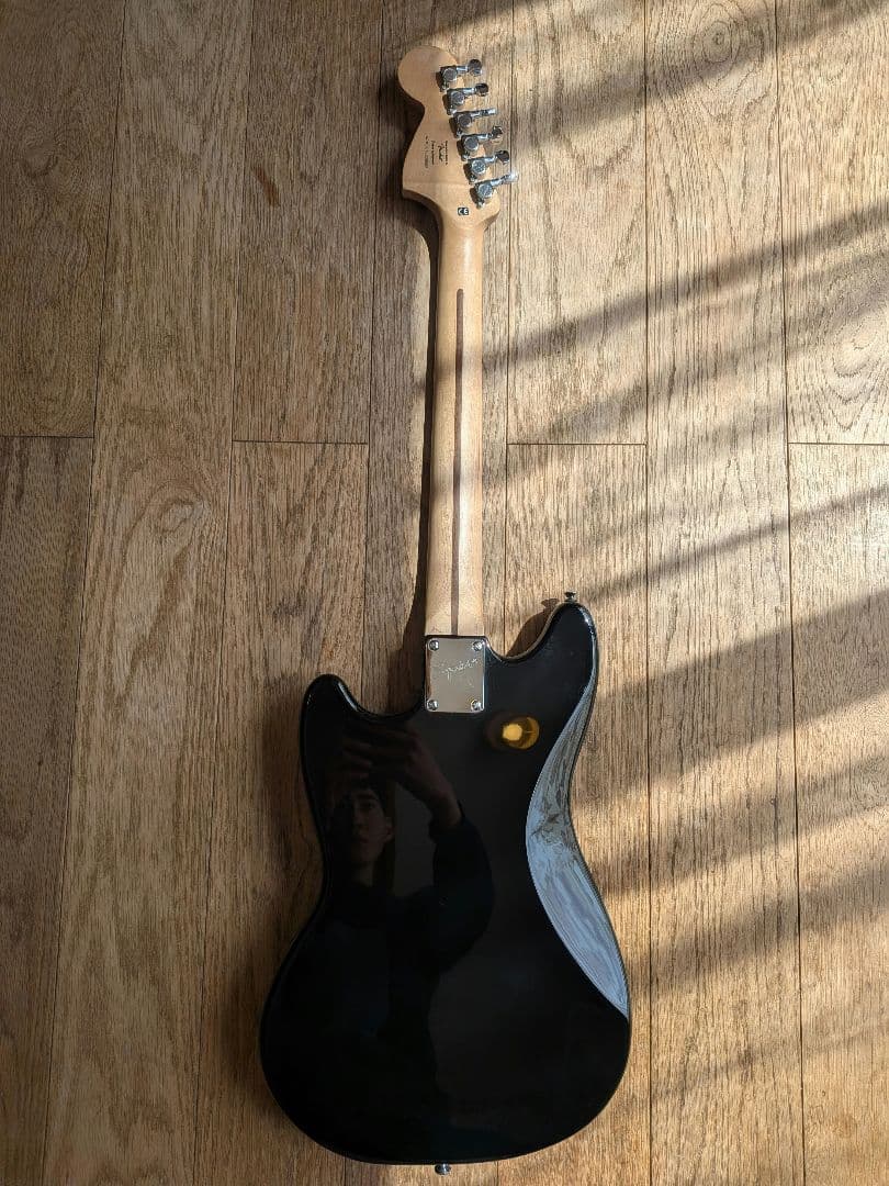 Squier Bullet Mustang HH 黒 エレキギター