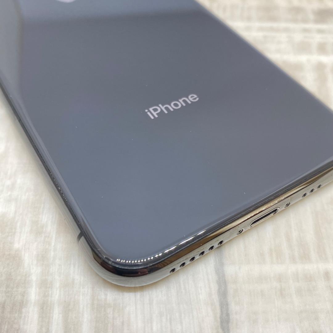 iPhoneXS スペースグレー 256GB 新品バッテリー