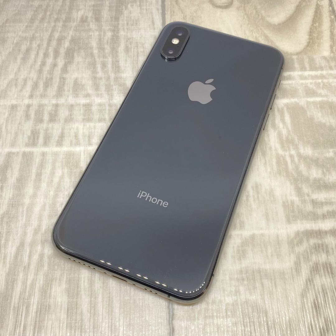 iPhoneXS スペースグレー 256GB 新品バッテリー
