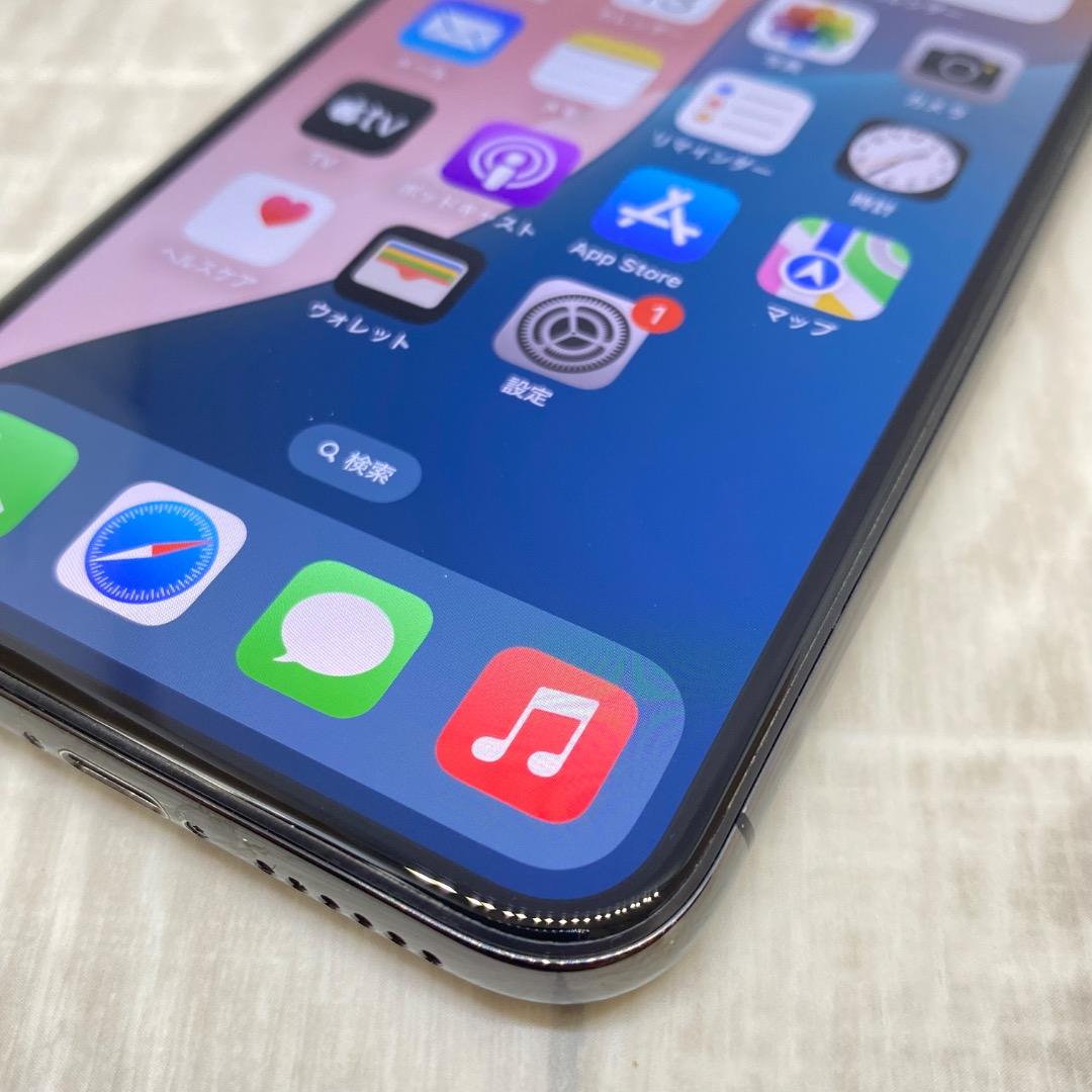 iPhoneXS スペースグレー 256GB 新品バッテリー