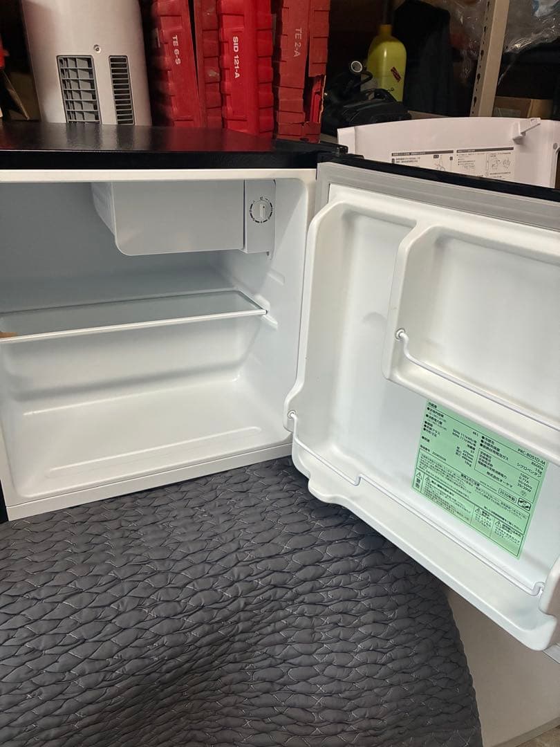 アイリスオーヤマ　ワンドア冷蔵庫PRC-B051D-M 2020年製　中古品