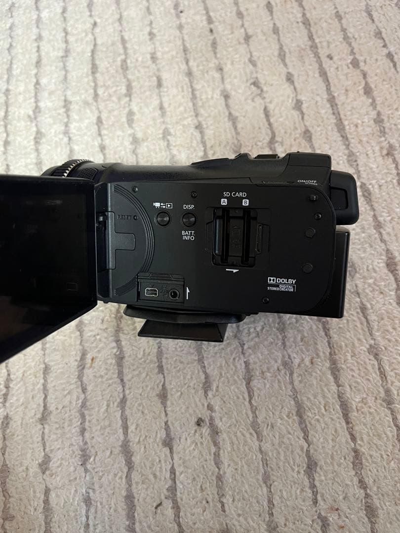 Canon iVIS HF G10 ビデオカメラ