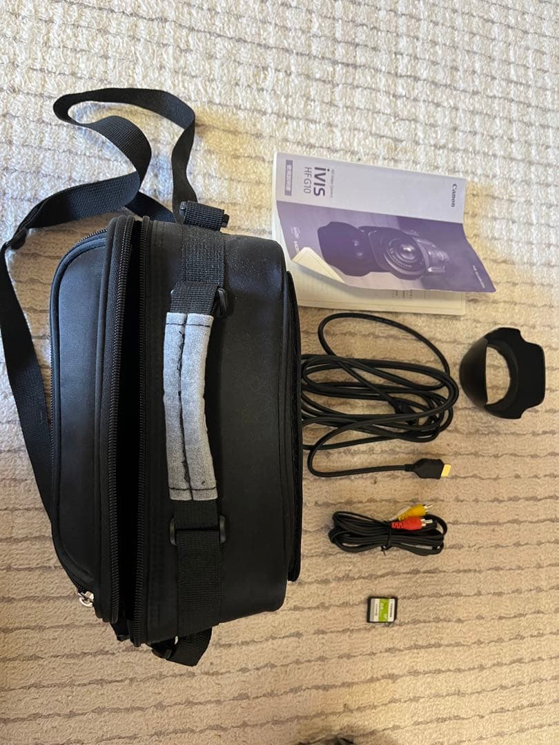 Canon iVIS HF G10 ビデオカメラ