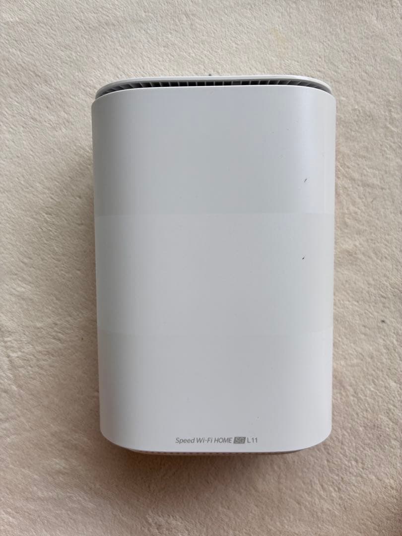 ルーター・ネットワーク機器 speedWiFi 5G L11 WiMAX