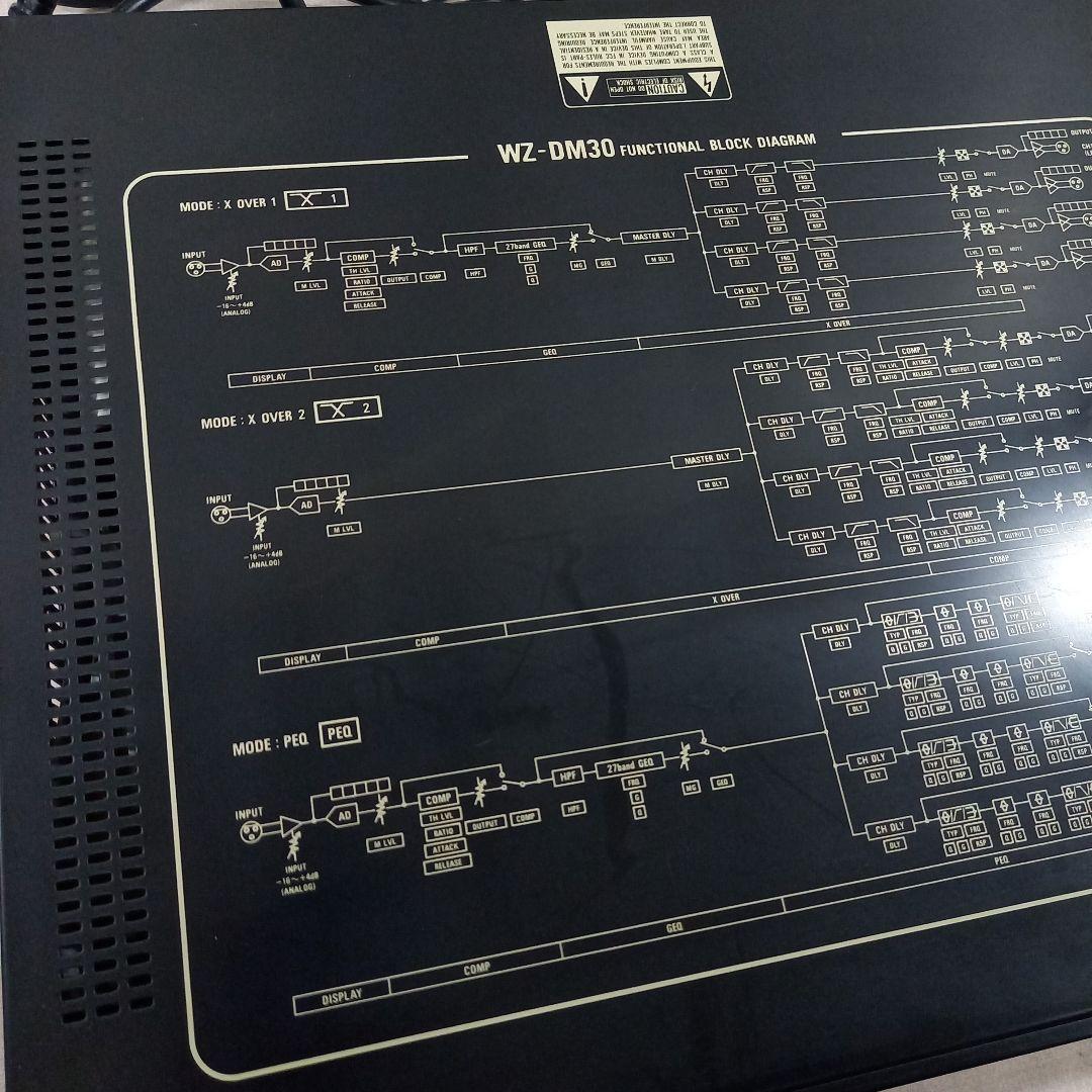 Panasonic RAMSA デジタルマルチプロセッサ WZ-DM30