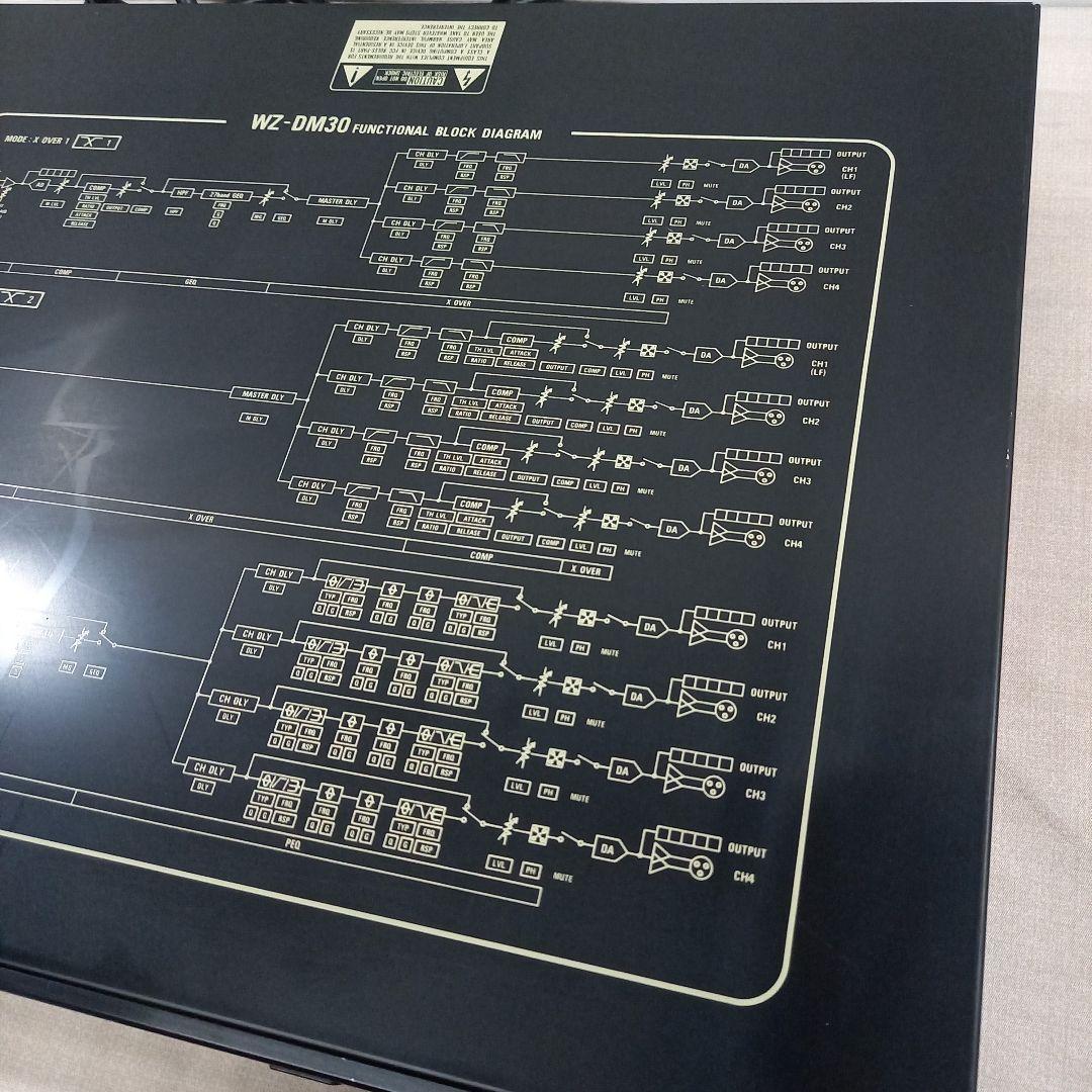 Panasonic RAMSA デジタルマルチプロセッサ WZ-DM30