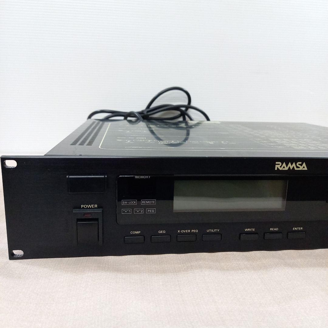 Panasonic RAMSA デジタルマルチプロセッサ WZ-DM30