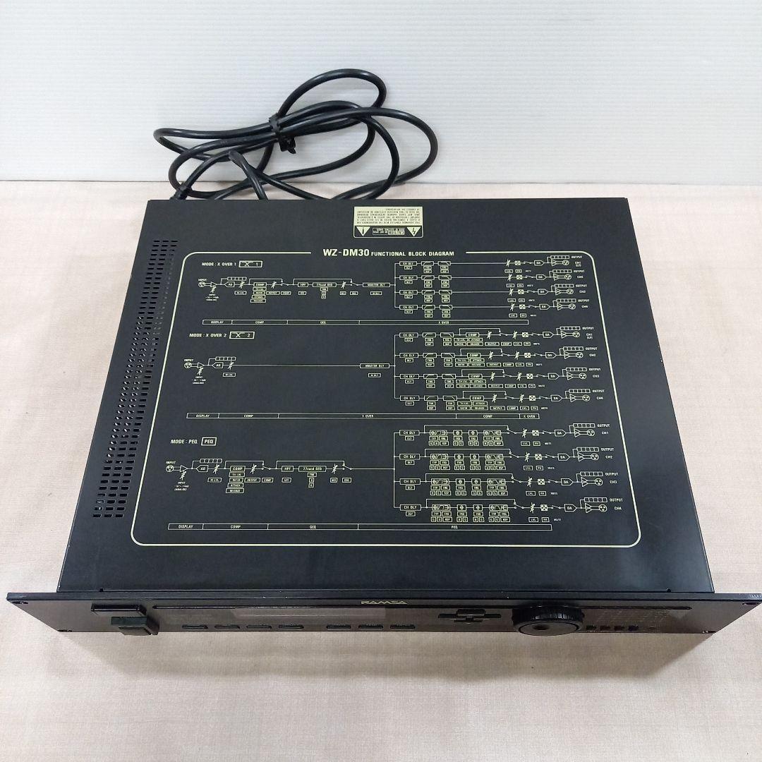 Panasonic RAMSA デジタルマルチプロセッサ WZ-DM30