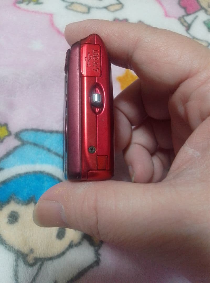 動作未確認　Nikon COOLPIX S3400 レッド 7倍光学ズーム