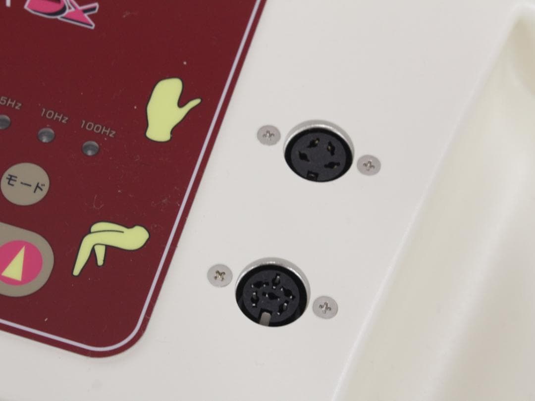 ▲多機能美容器 LUCIDA DX ルシーダ　超音波美容器