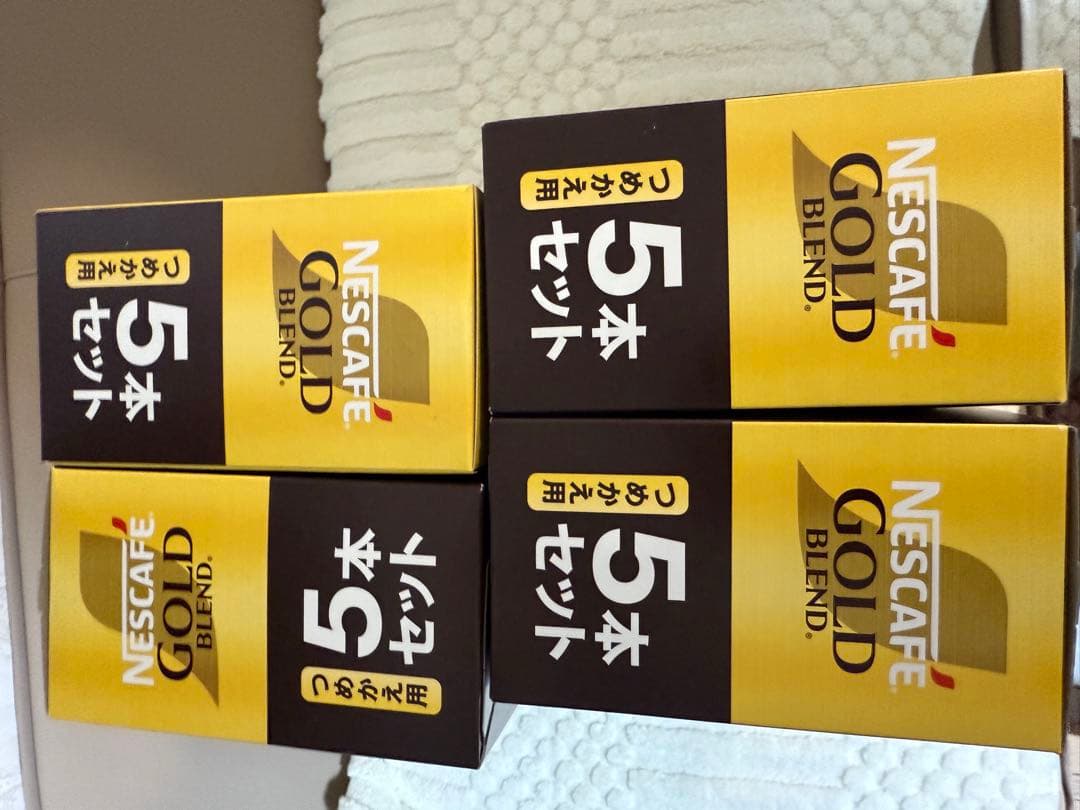 ネスレ ゴールドブレンド エコ&システム 5パック 4箱