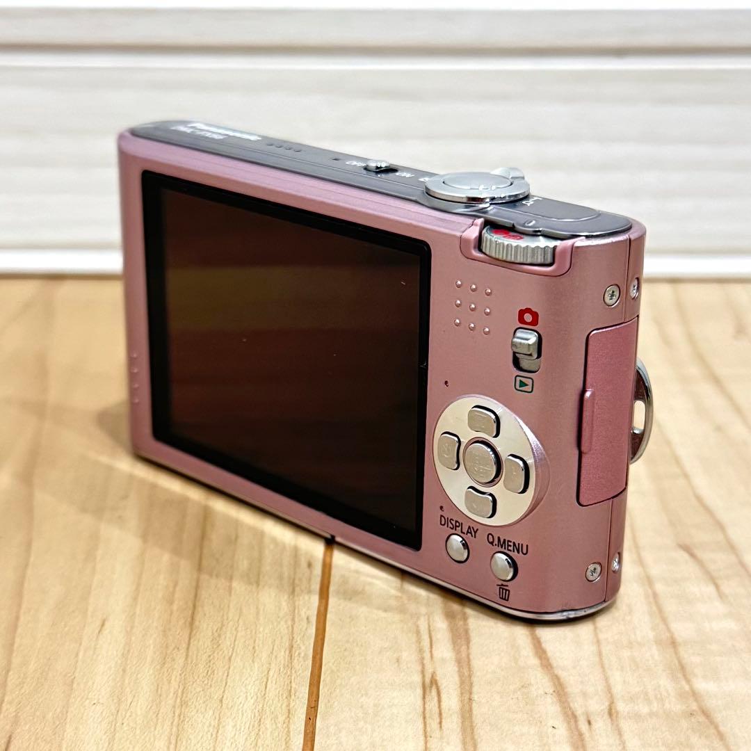 【美品】　Panasonic LUMIX DMC-FX66 デジカメ　ピンク