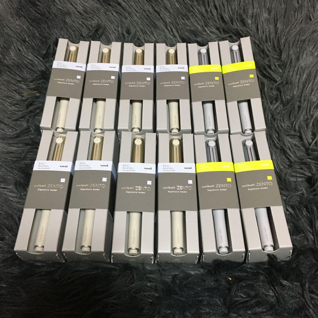 uniball ZENTO ユニボールゼント シグニチャーモデル　12本セット