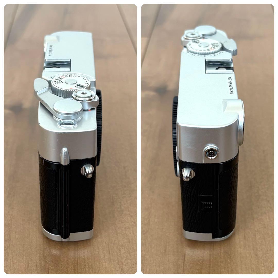 Zeiss Ikon ZM ツァイス・イコン シルバー ライカ M LEICA