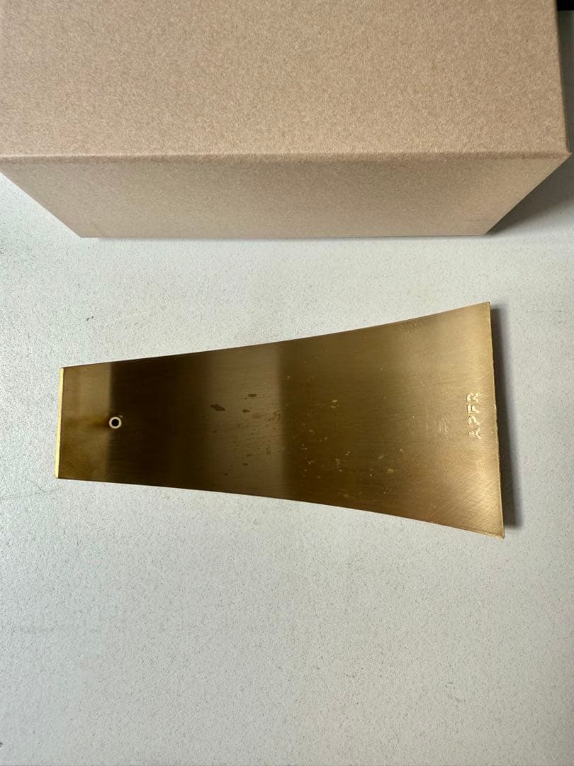 APFR お香スタンド　BRASS INCENSE STAND