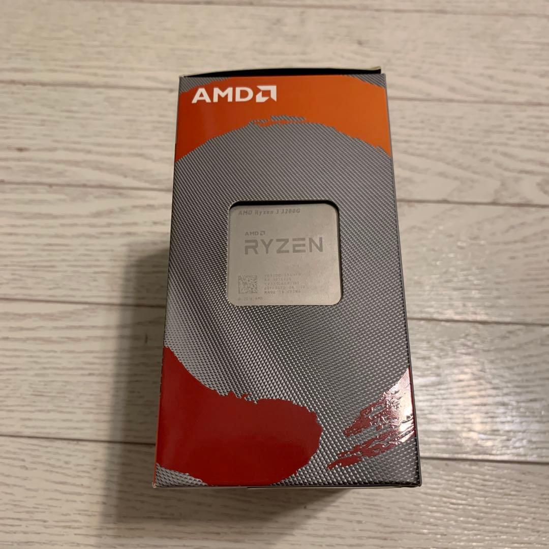 AMD Ryzen 3 3200G CPU 動作未確認