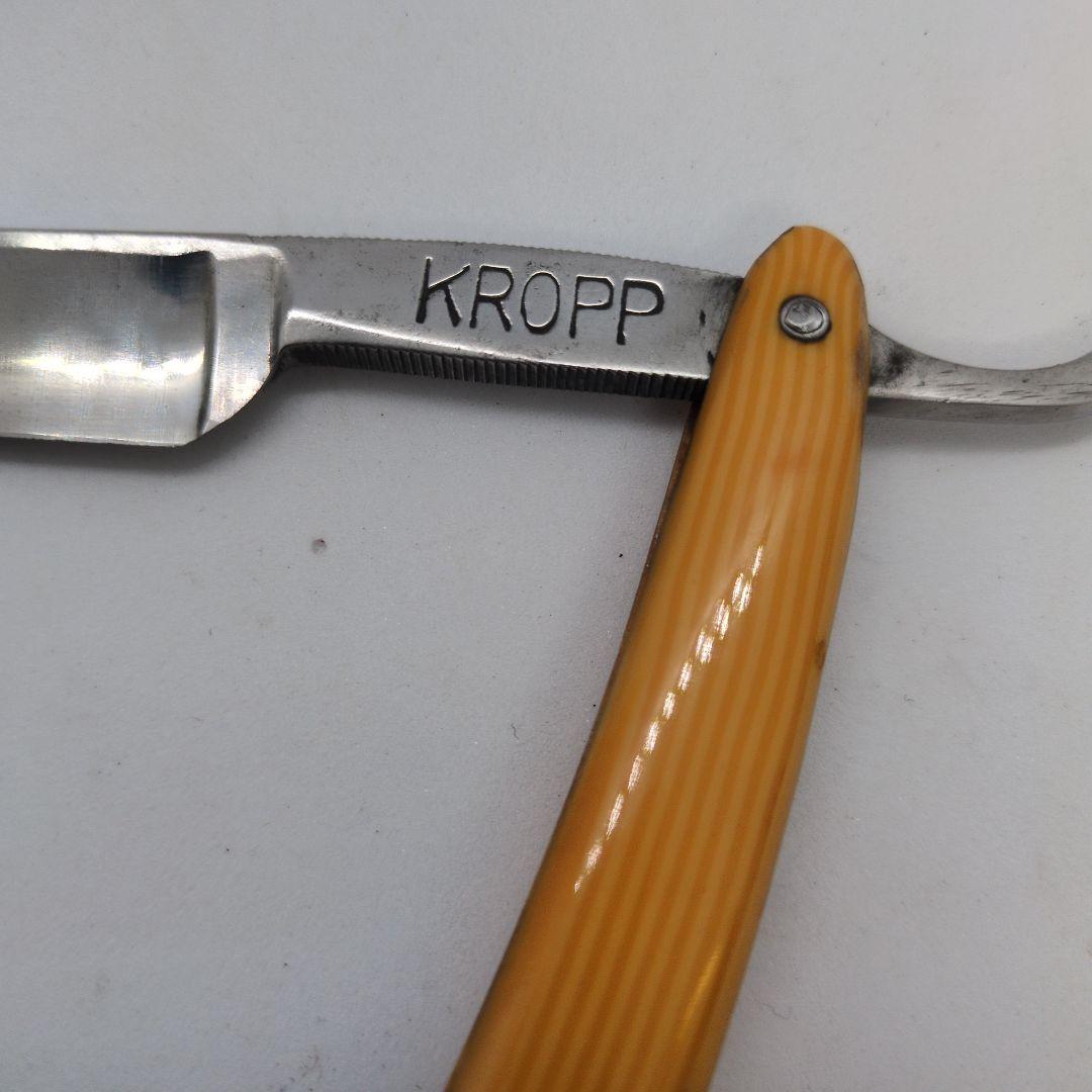 KROPP　Sheffield England【西洋剃刀】