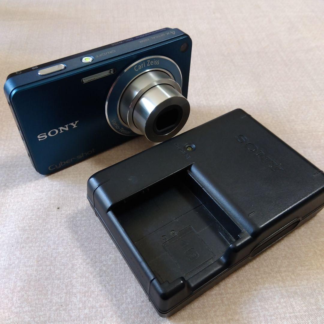 SONY Cyber-shot DSC-W350コンパクトデジタルカメラ
