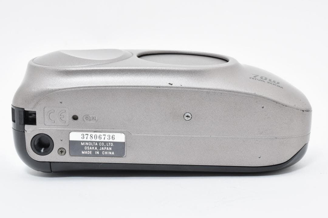 【完動品】MINOLTA 70W RIVA ZOOM #F3