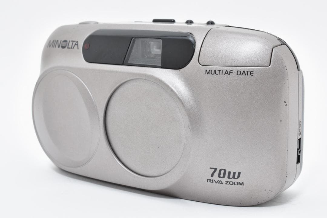 【完動品】MINOLTA 70W RIVA ZOOM #F3