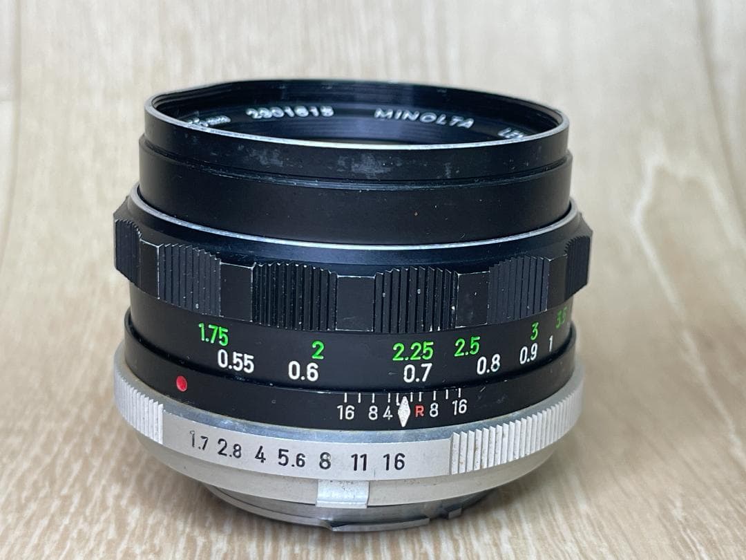 MINOLTA X-700 ＋ MC ROKKOR-PF 50mm F1.7