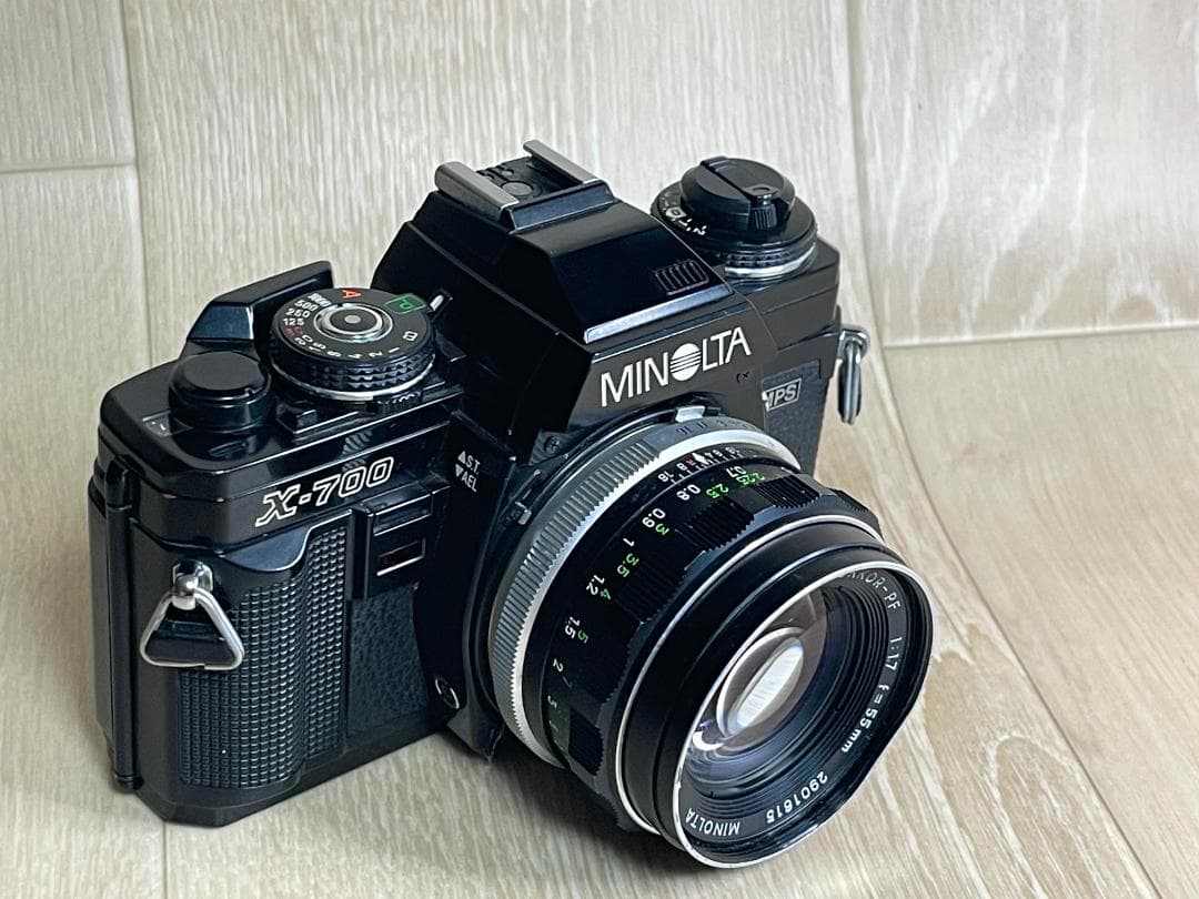 MINOLTA X-700 ＋ MC ROKKOR-PF 50mm F1.7