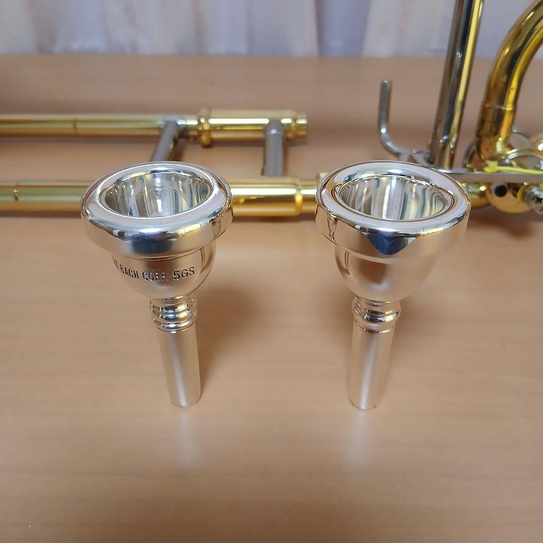 YAMAHA テナーバストロンボーン YSL-3540R レッドブラスベル仕様