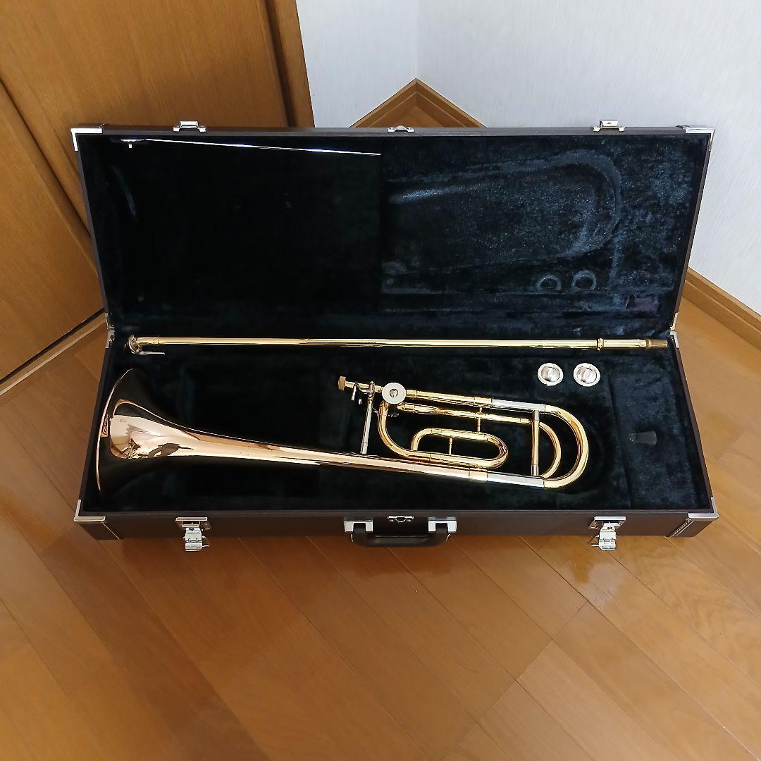 YAMAHA テナーバストロンボーン YSL-3540R レッドブラスベル仕様
