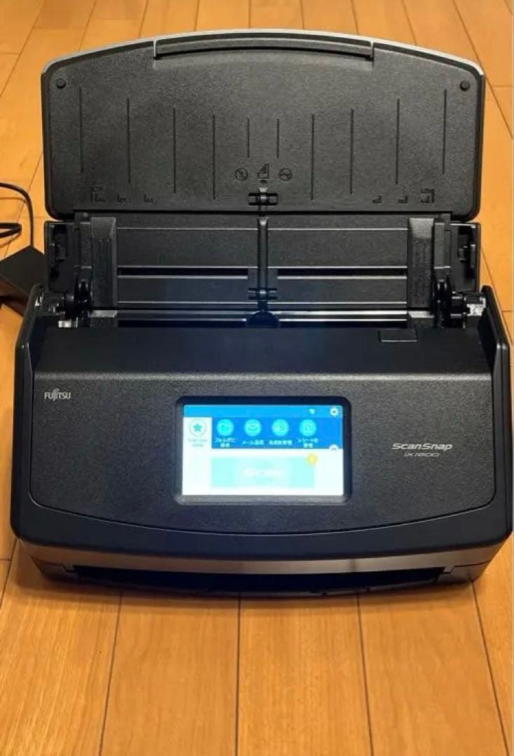 (売約済) ScanSnap ix1600 使用枚数8枚　スキャナー ブラック