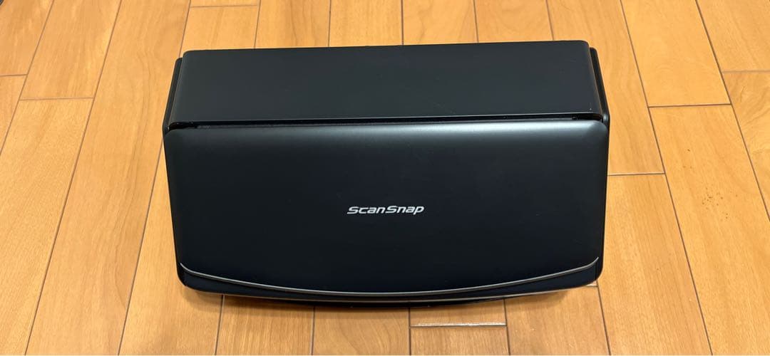 (売約済) ScanSnap ix1600 使用枚数8枚　スキャナー ブラック