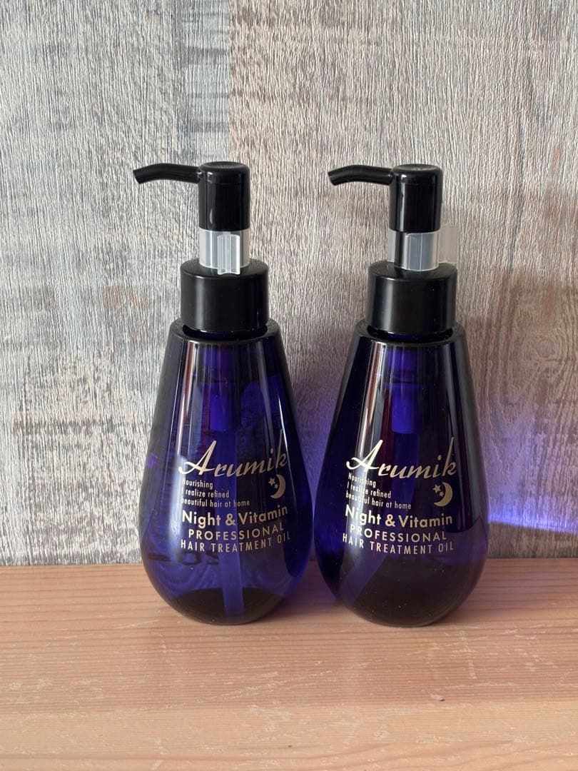 【新品未使用&ほぼ未使用】オージュア　アルミック　ヘアオイル　４本まとめ売り