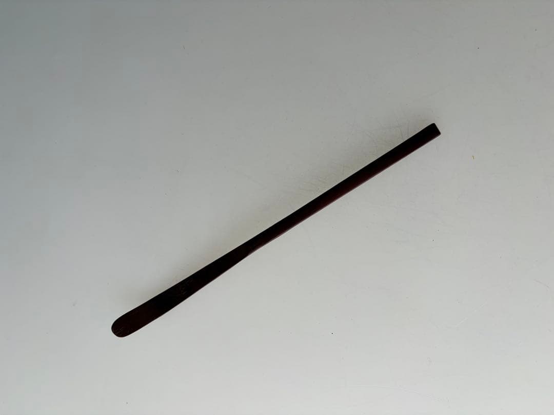 輪島塗茶杓
