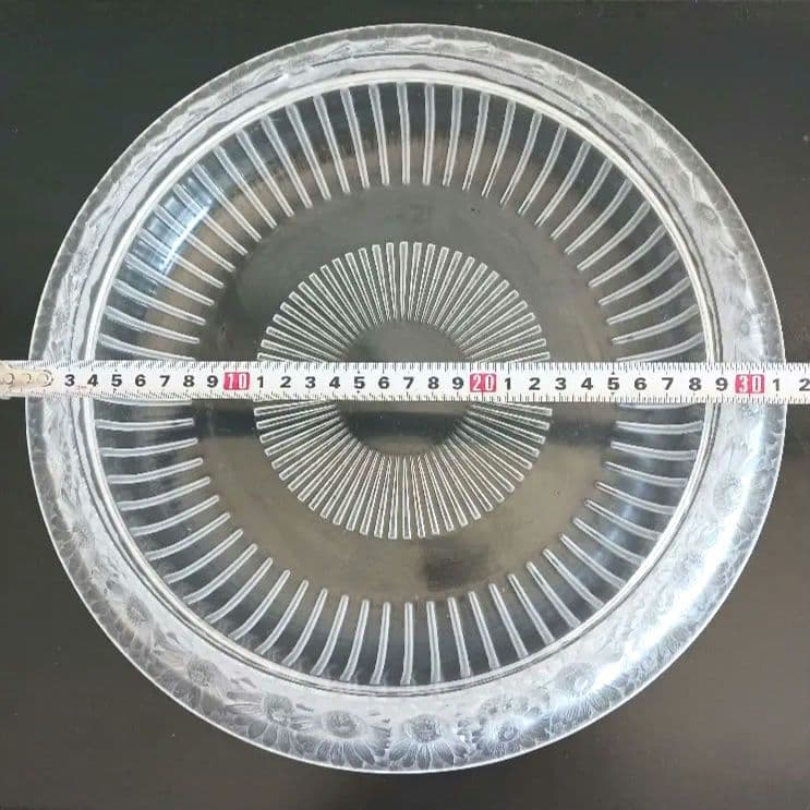 1920-30 LALIQUE ラリック ヴィンテージ マルグリット ボウル