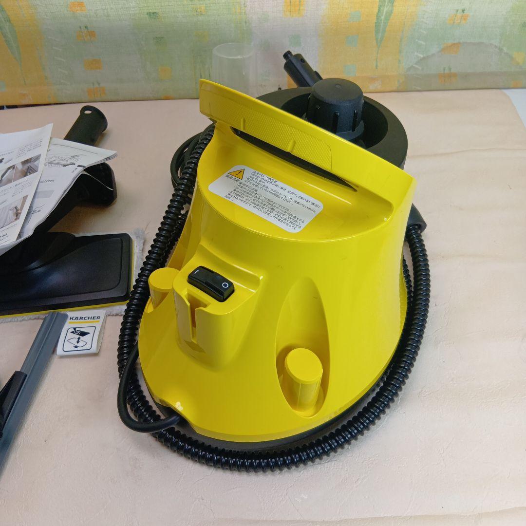 【中古】KARCHERケルヒャー 家庭用スチームクリーナー SC JTK 20