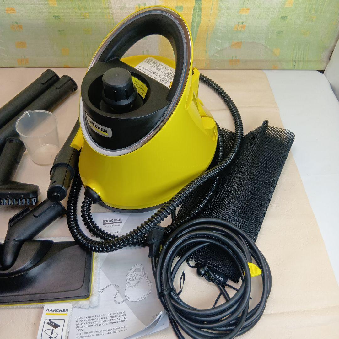 【中古】KARCHERケルヒャー 家庭用スチームクリーナー SC JTK 20
