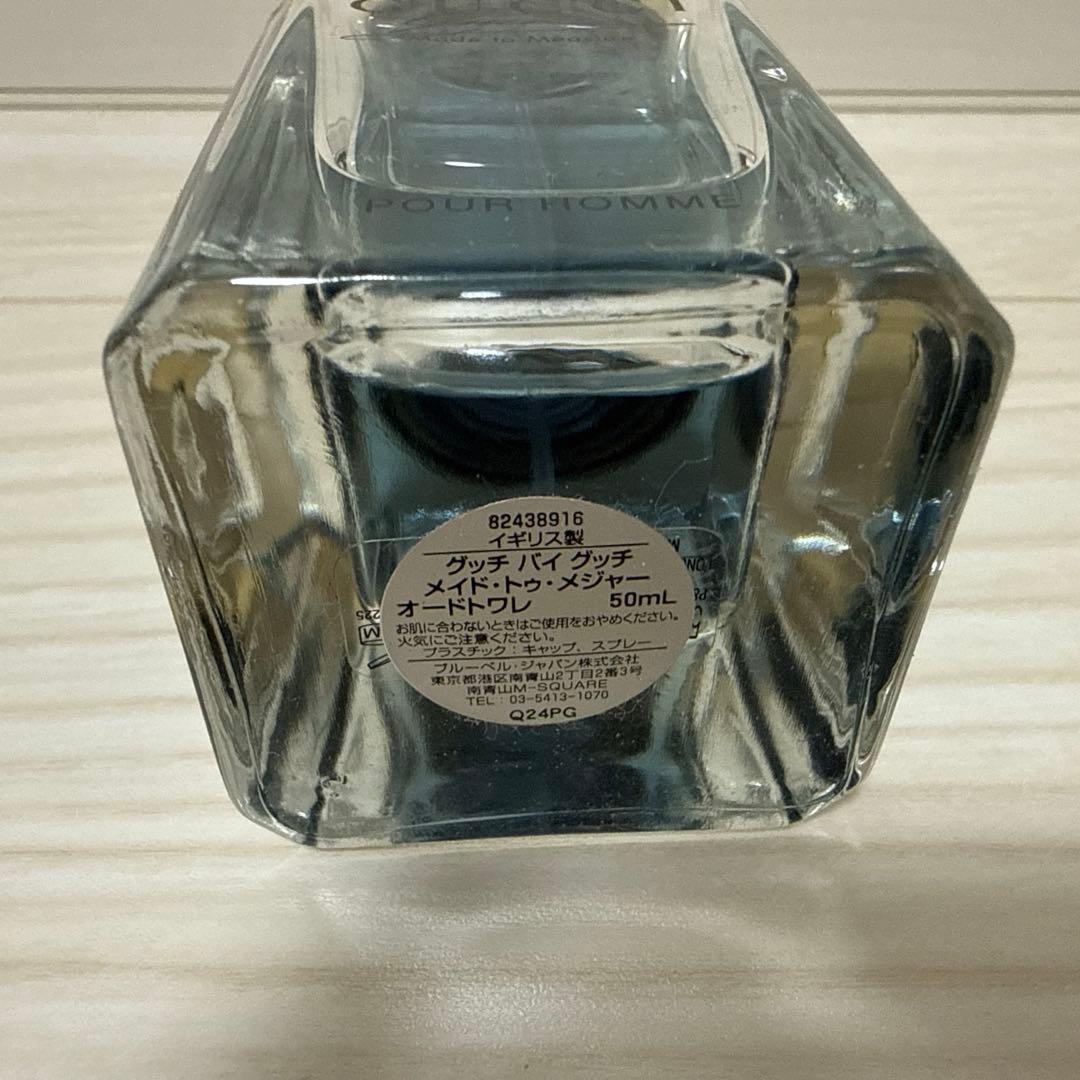 廃盤希少グッチバイグッチプールオムメイド・トゥ・メジャーオードトワレ50ml