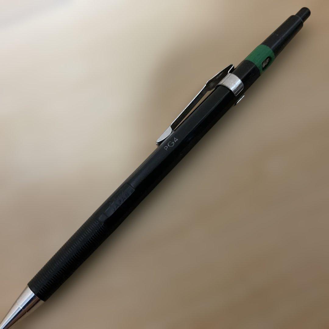 ぺんてる　PENTEL pg4 シャーペン　グラフペンシル　廃番　廃盤