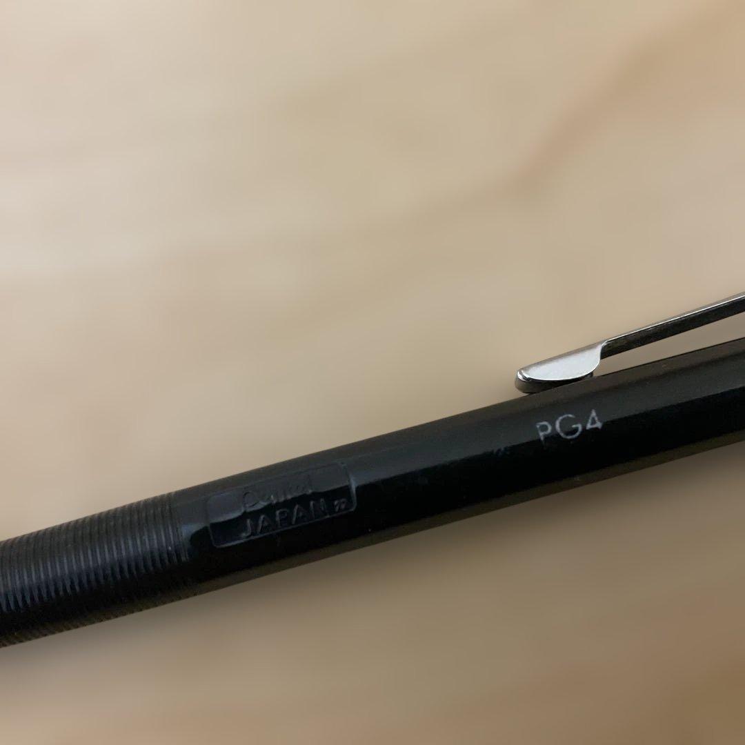 ぺんてる　PENTEL pg4 シャーペン　グラフペンシル　廃番　廃盤
