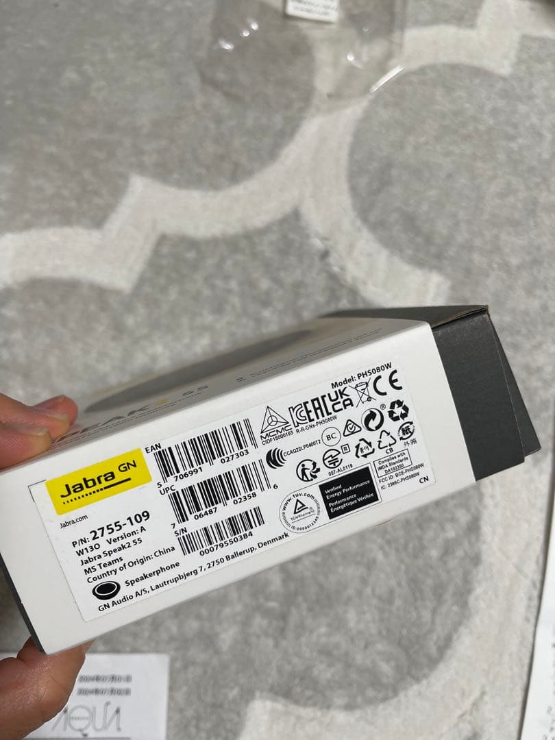 Jabra SPEAK2 55 Bluetoothスピーカー