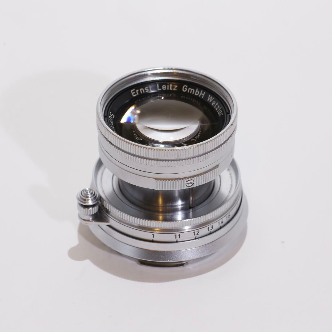 【美品】Leica Summicron 5cmf/2 Mマウント移行初期1954