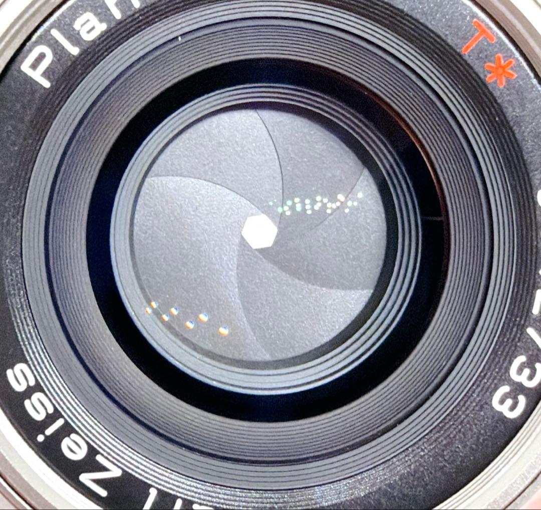 【ほぼ新品】CONTAX コンタックスPlanar 45mm F2 T* 動確済