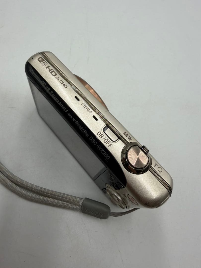 Sony ソニー Cyber-shot DSC-WX200 デジカメ