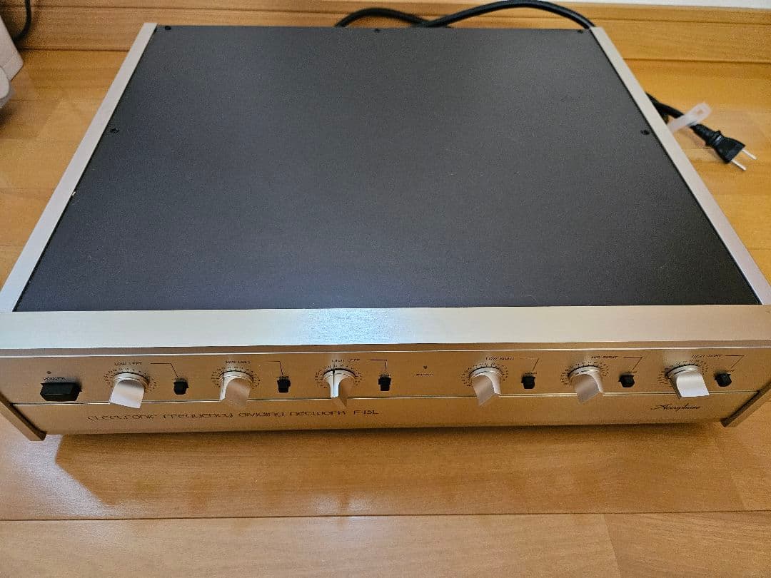 Accuphase F-15L マルチチャンネル デバイダー アキュフェーズ