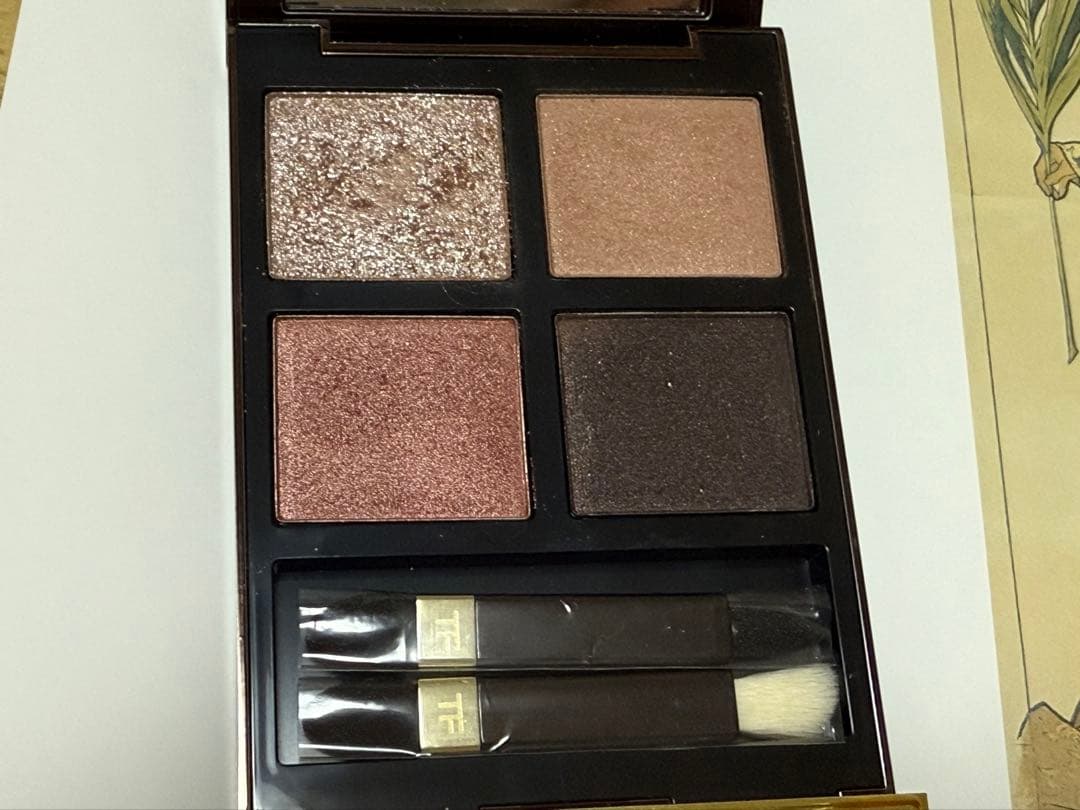 TOM FORD アイシャドウパレット 4色 20 disco dust