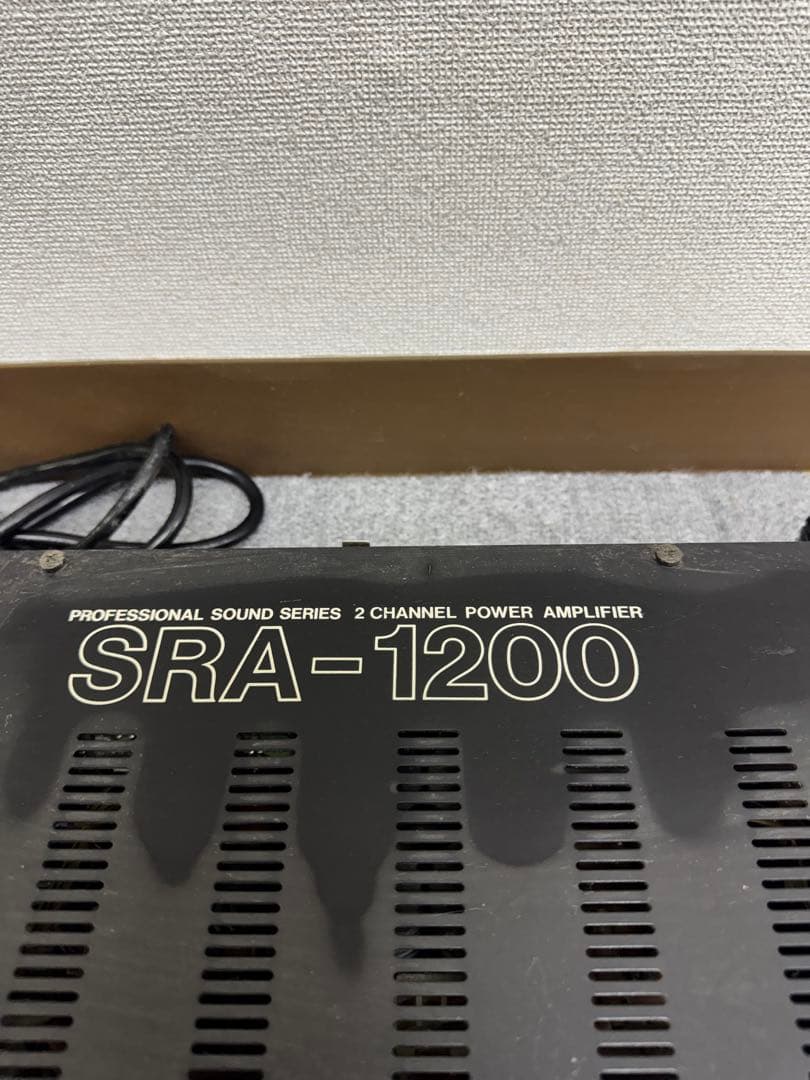 Roland 2ch パワーアンプ SRA-1200