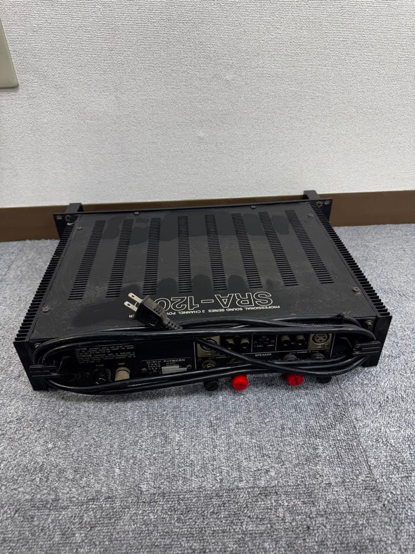 Roland 2ch パワーアンプ SRA-1200